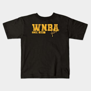 WNBA Player || Women's basketball | Since 2011 Kids T-Shirt